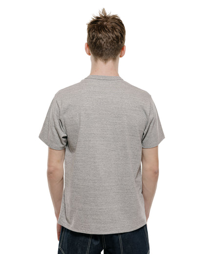lost & found The Real McCoy's The Real McCoy's MC26032 Joe McCoy Tee / Norfolk Recreation Grey