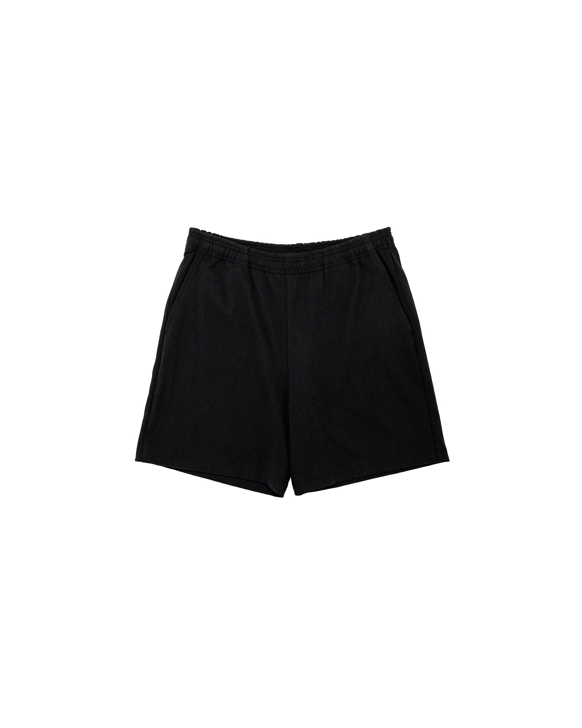 The Real McCoy's MC26037 Jersey Gym Shorts Black