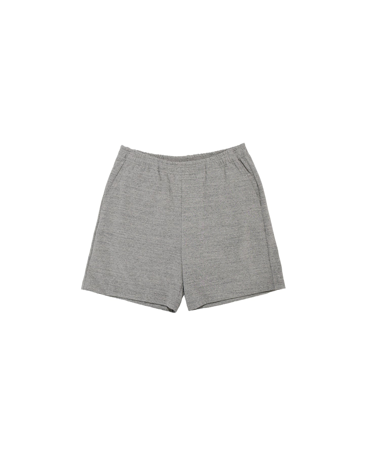 The Real McCoy's MC26037 Jersey Gym Shorts Grey