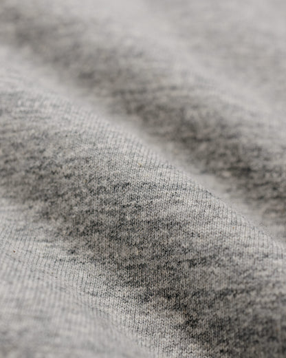 The Real McCoy's MC26037 Jersey Gym Shorts Grey