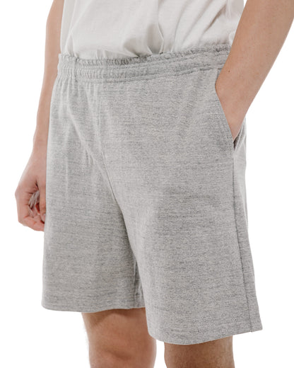 The Real McCoy's MC26037 Jersey Gym Shorts Grey