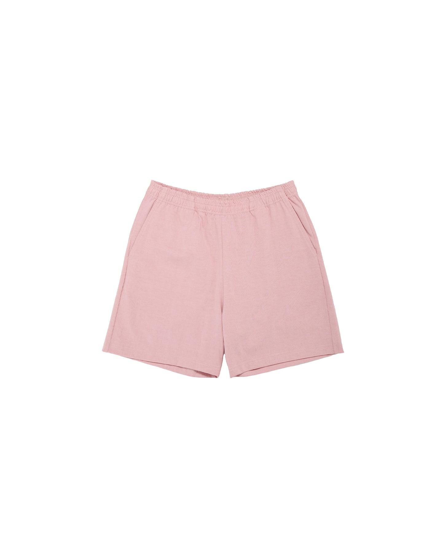 The Real McCoy's MC26037 Jersey Gym Shorts Pink