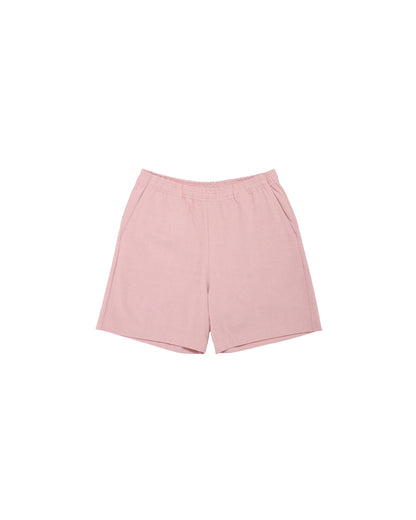 The Real McCoy's MC26037 Jersey Gym Shorts Pink