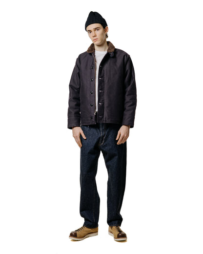 lost & found The Real McCoy's The Real McCoy's MJ21105 N-1 Deck Jacket (Navy)