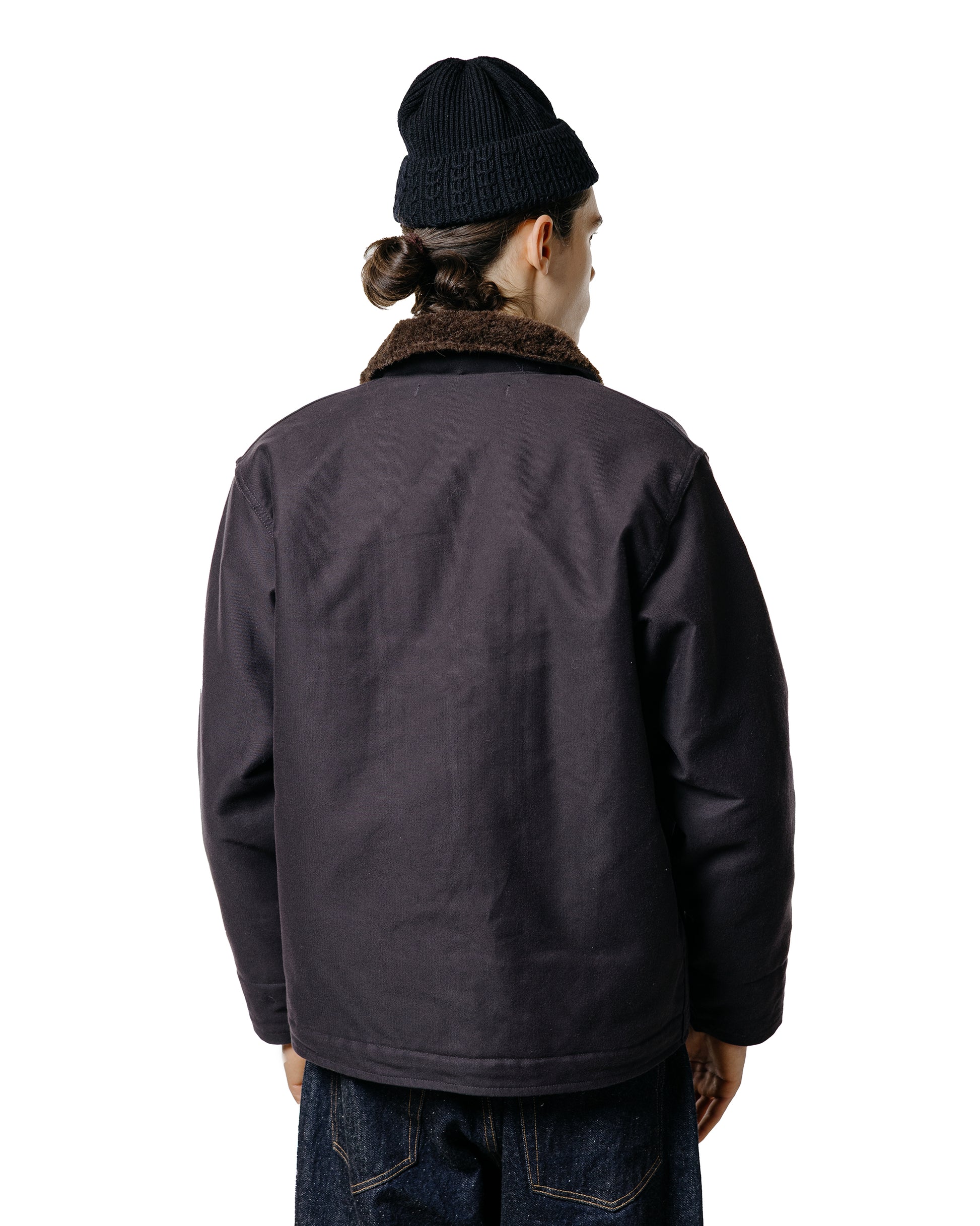 lost & found The Real McCoy's The Real McCoy's MJ21105 N-1 Deck Jacket (Navy)