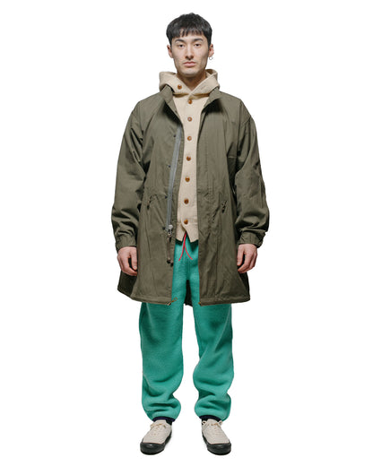 lost & found The Real McCoy's The Real McCoy's MJ21111 Parka, Man's M-65 Olive