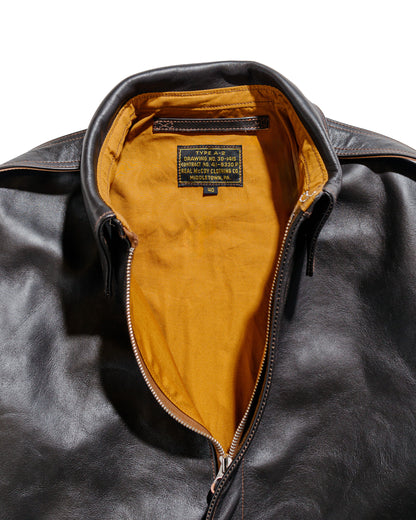 lost & found The Real McCoy's The Real McCoy's MJ22001 Type A-2 Real McCoy Mfg. Co. (Model 220) Seal Brown