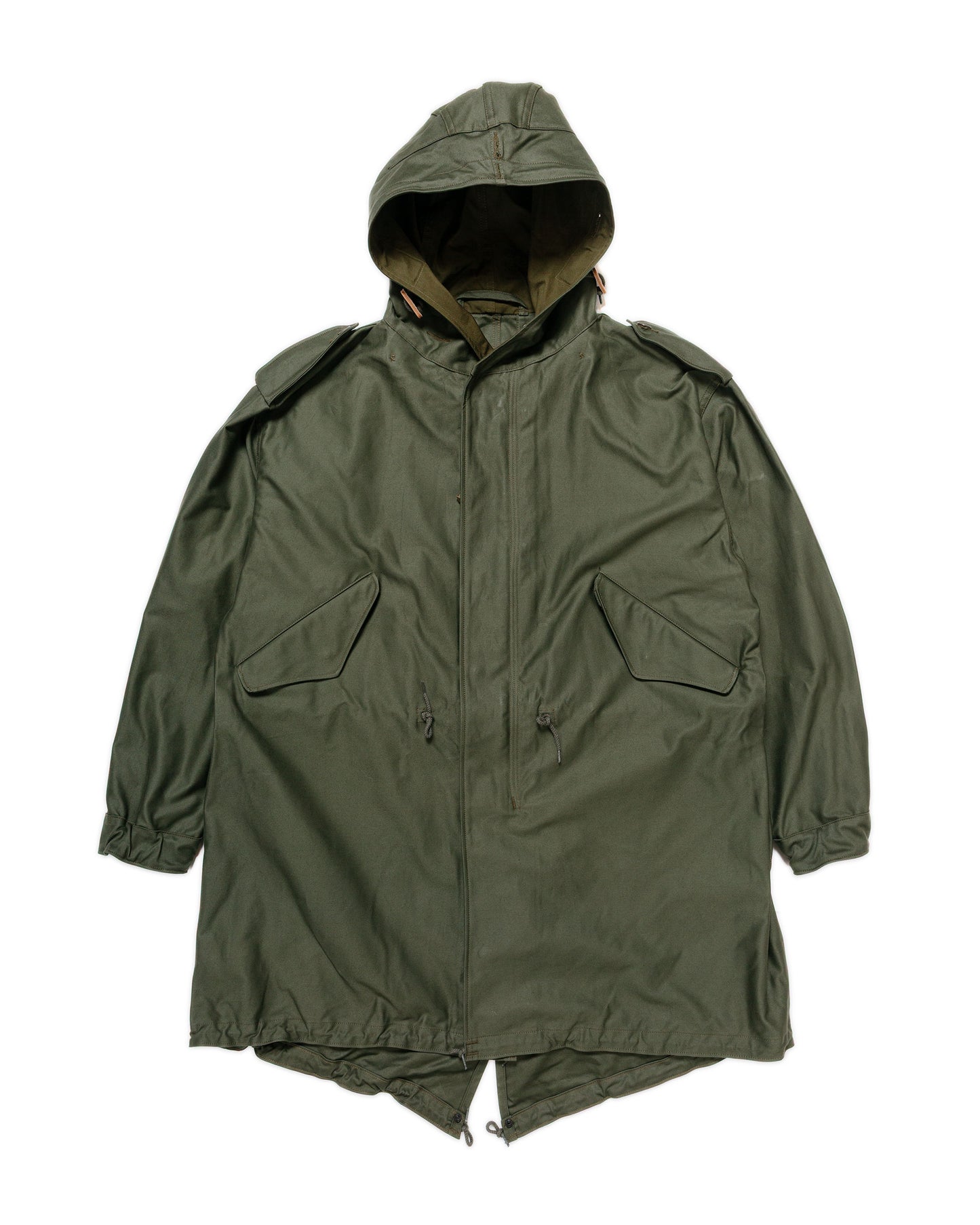 lost & found The Real McCoy's The Real McCoy's MJ22003 Parka-Shell, M-1951 (Model 220) Olive