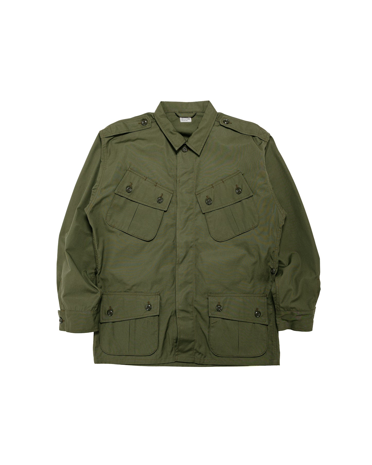 The Real McCoy's MJ22006 Coat, Man's, Combat, Tropical (Model 220) Olive