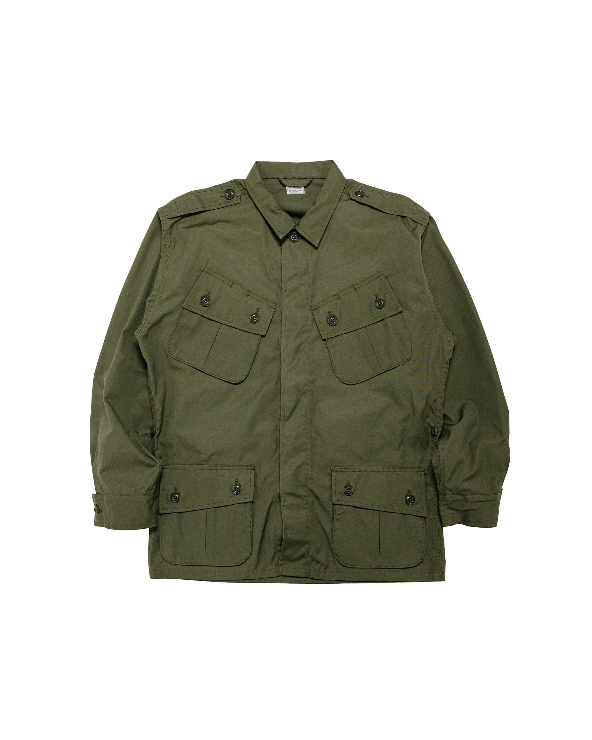 The Real McCoy's MJ22006 Coat, Man's, Combat, Tropical (Model 220) Olive