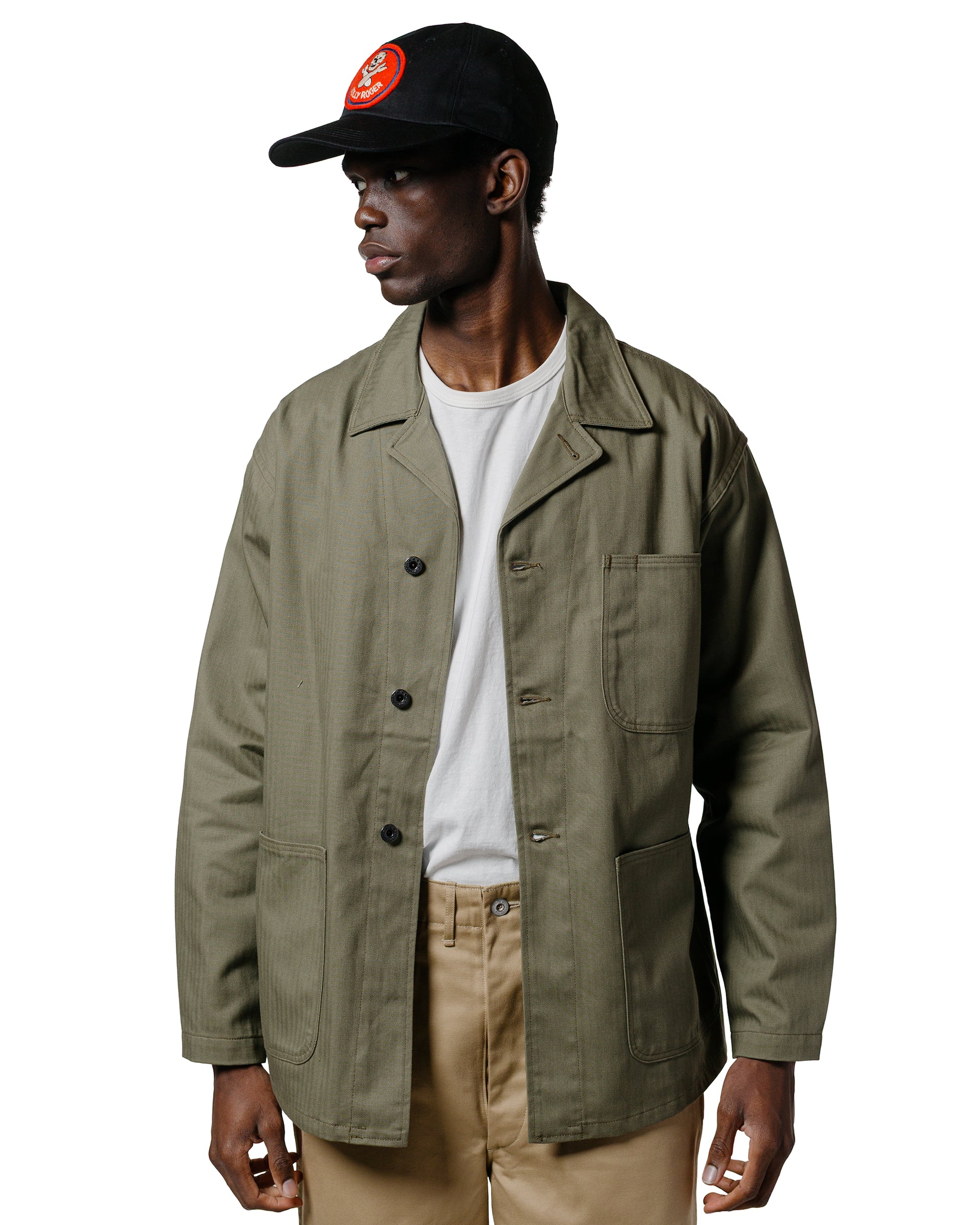 lost & found The Real McCoy's The Real McCoy's MJ22012 Jacket, Utility N-3 (Model 220) Olive