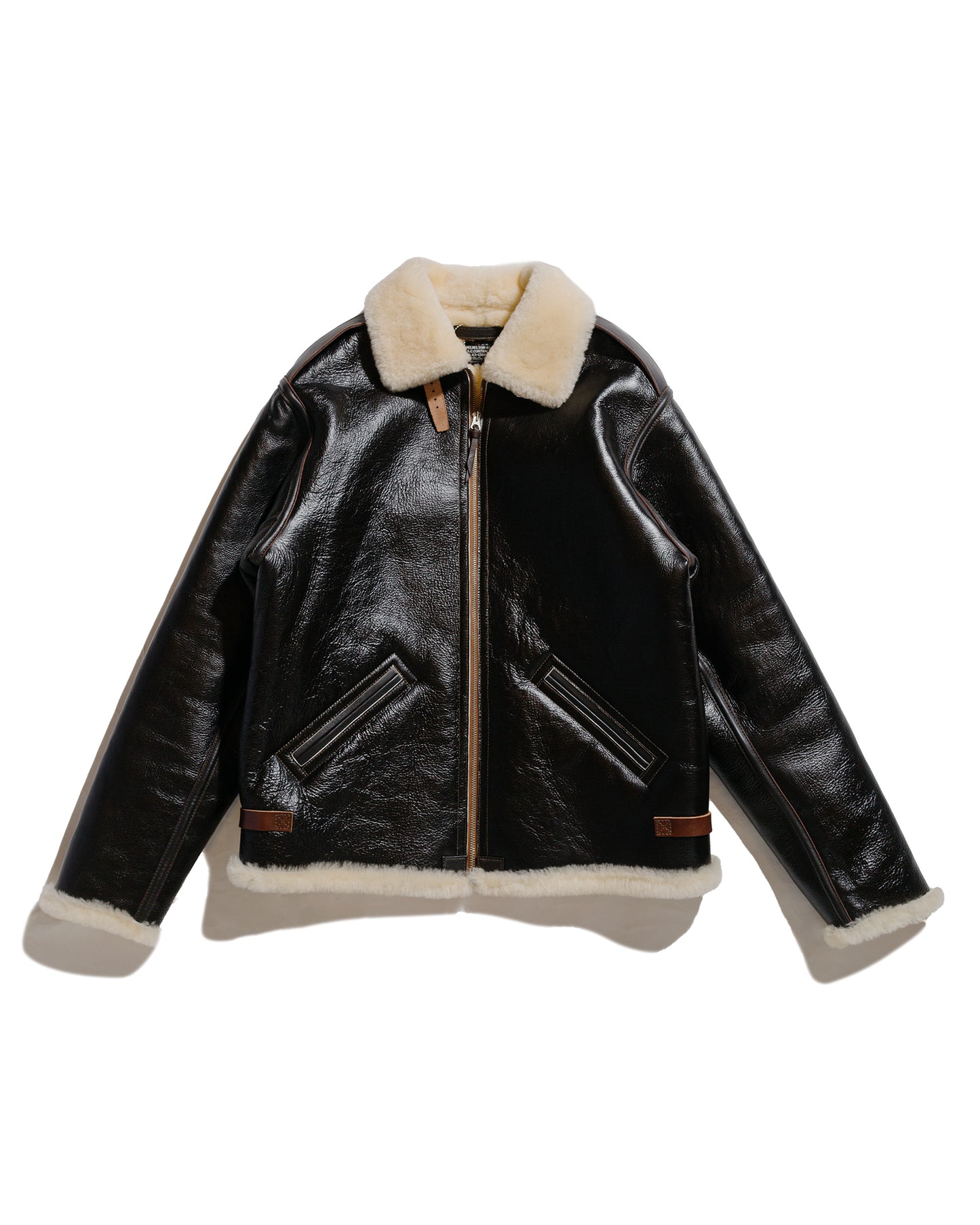 lost & found The Real McCoy's The Real McCoy's MJ22103 Type B-6 Real McCoy Mfg.Co Seal Brown