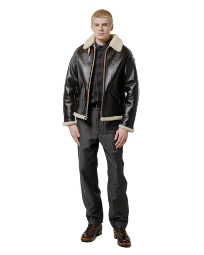lost & found The Real McCoy's The Real McCoy's MJ22103 Type B-6 Real McCoy Mfg.Co Seal Brown