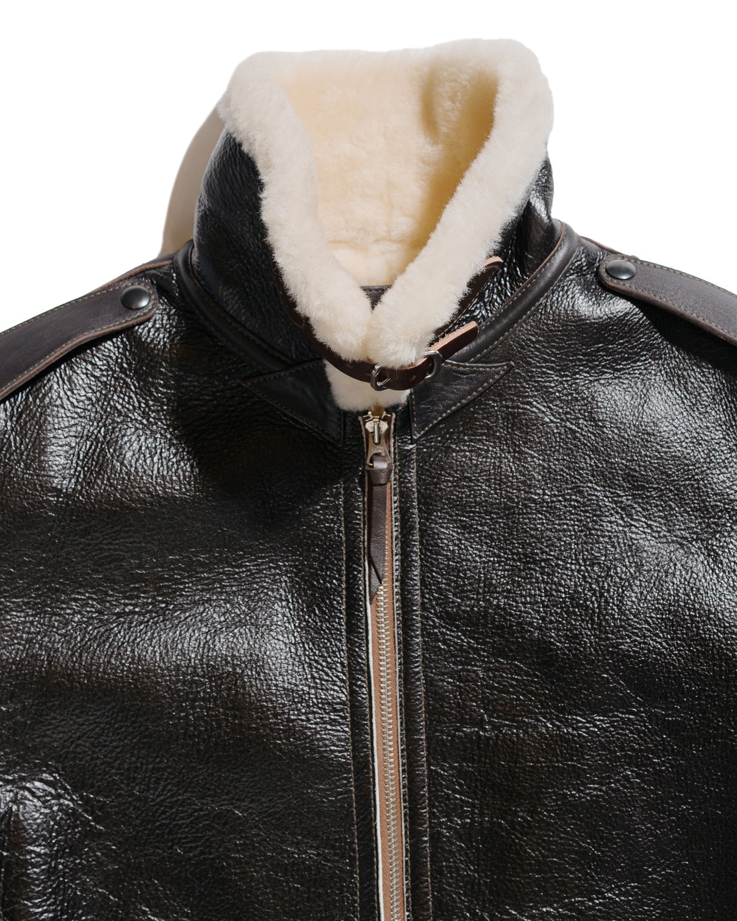 lost & found The Real McCoy's The Real McCoy's MJ22103 Type B-6 Real McCoy Mfg.Co Seal Brown