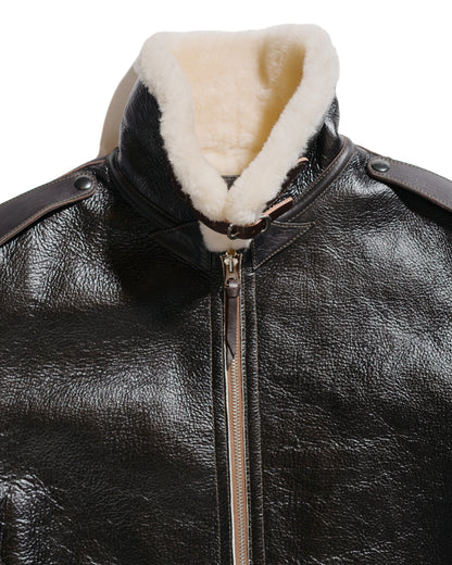 lost & found The Real McCoy's The Real McCoy's MJ22103 Type B-6 Real McCoy Mfg.Co Seal Brown