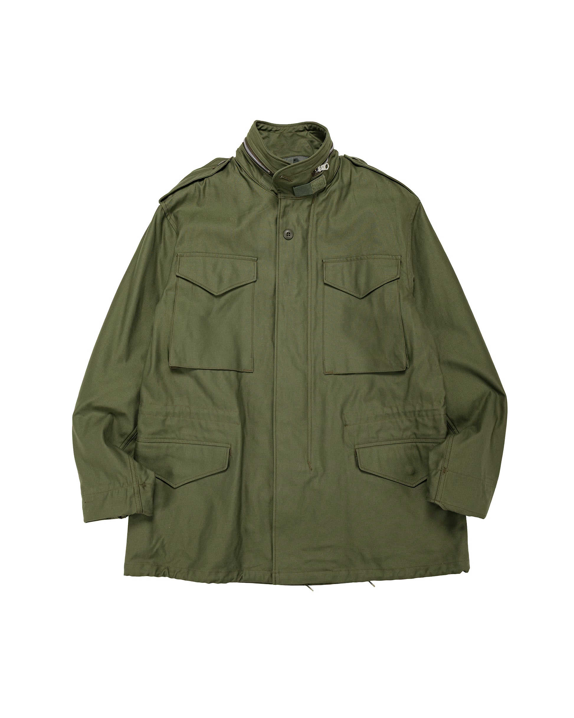 lost & found The Real McCoy's The Real McCoy's MJ22107 Coat, Man's, Field, M-65 Olive