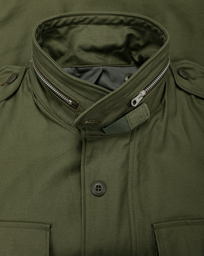 lost & found The Real McCoy's The Real McCoy's MJ22107 Coat, Man's, Field, M-65 Olive