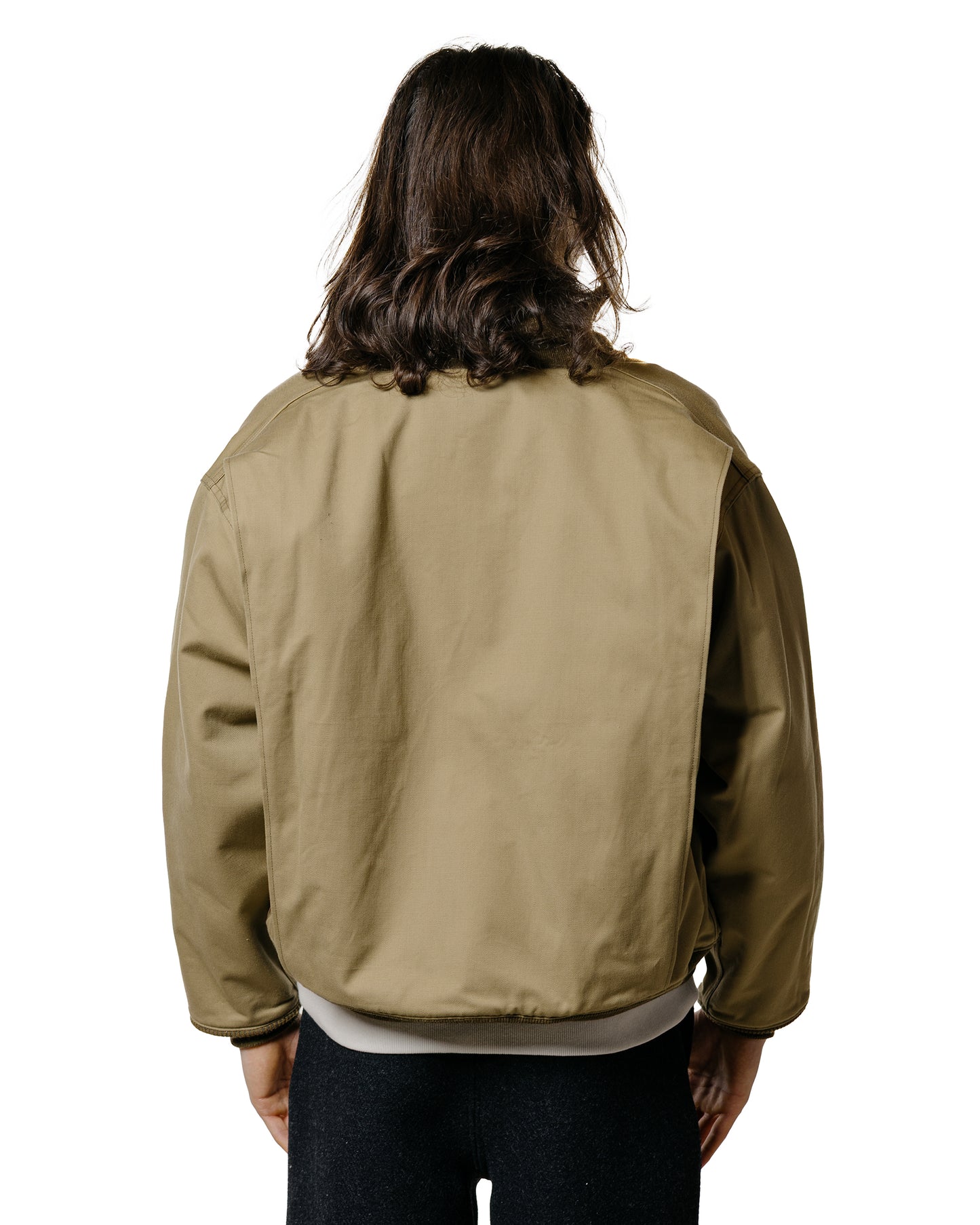 lost & found The Real McCoy's The Real McCoy's MJ22108 Jacket, Combat, Winter Real McCoy Mfg.Co Khaki