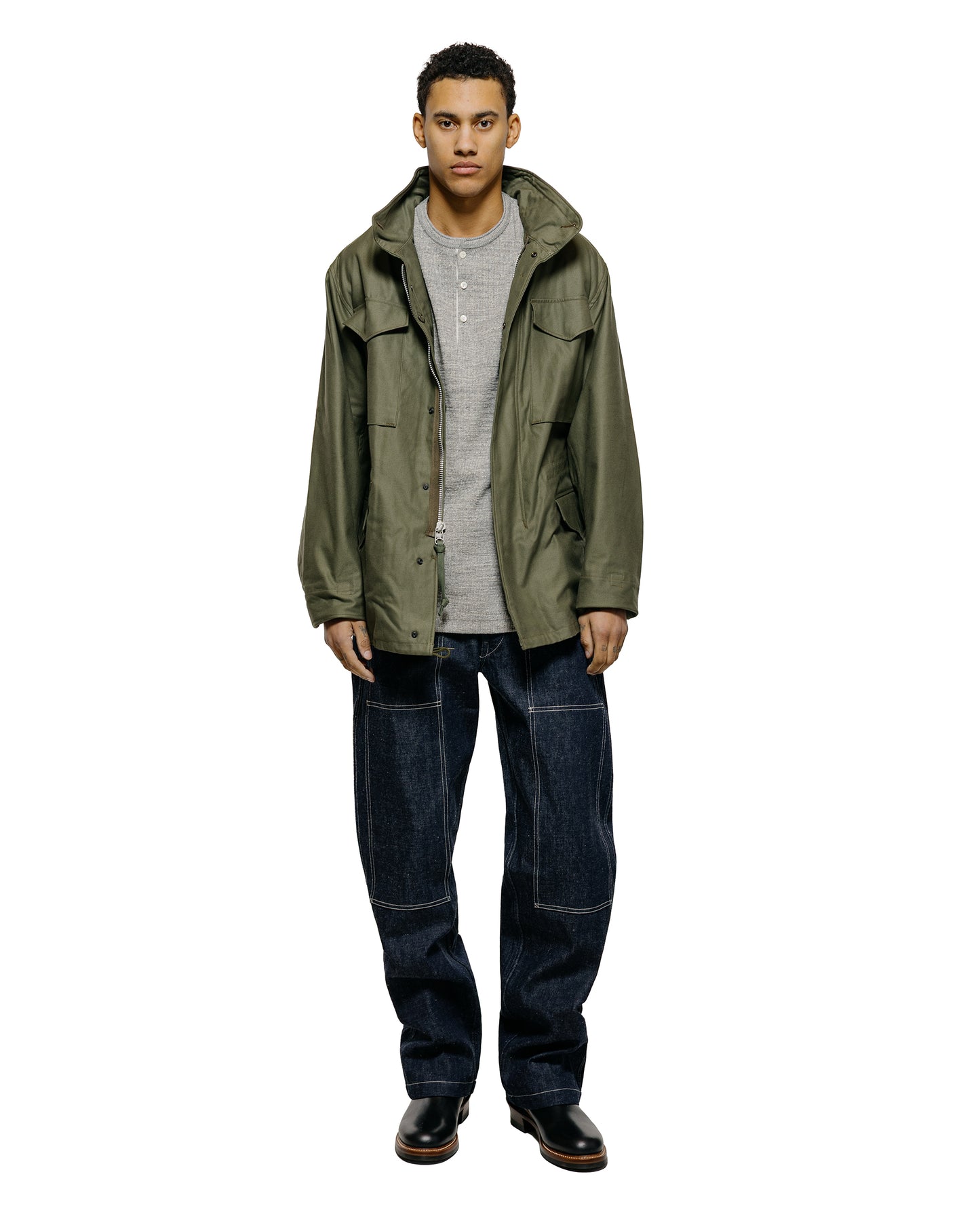 lost & found The Real McCoy's The Real McCoy's MJ23005 Coat, Man's, Field, M-65 / Early Model Olive