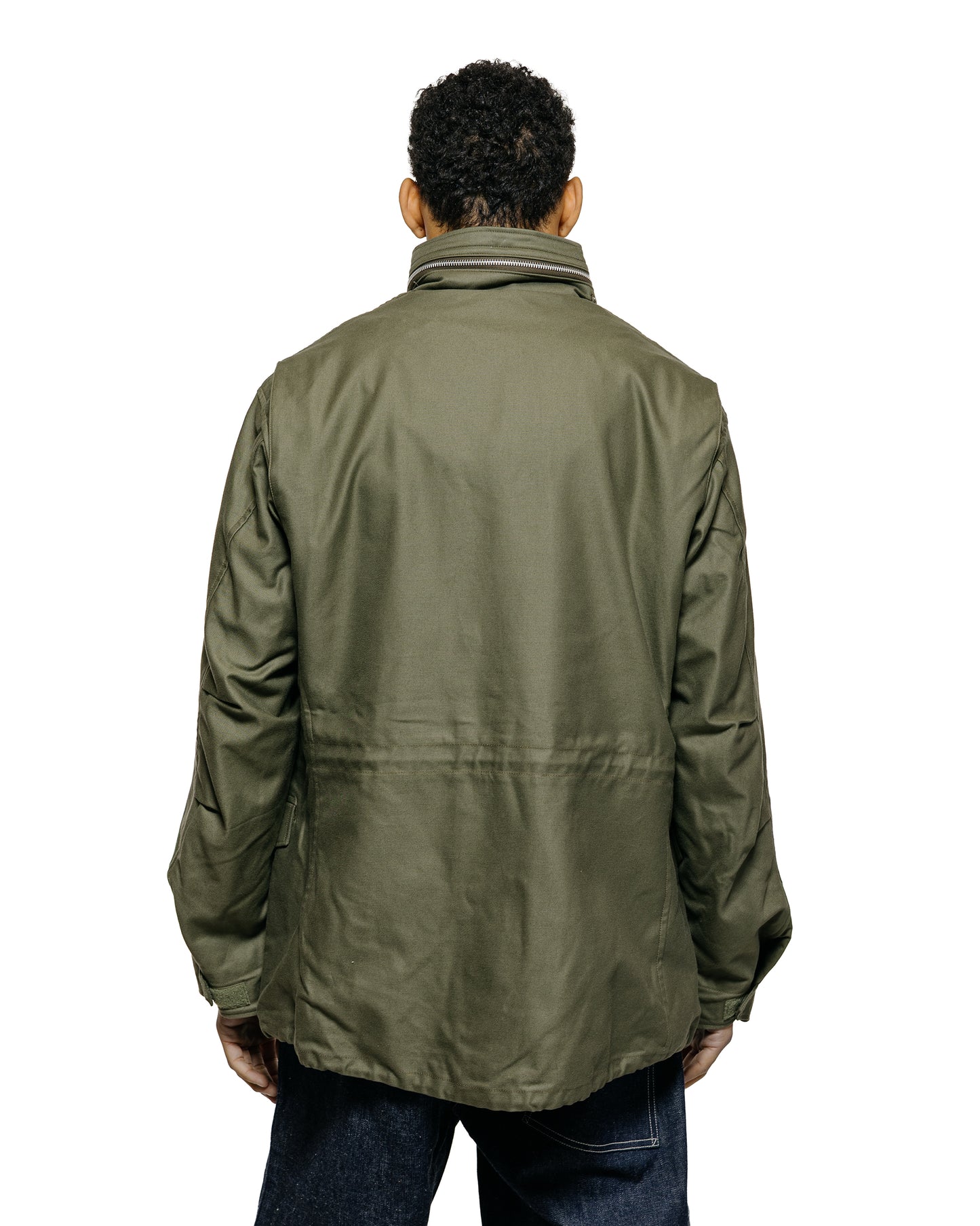 lost & found The Real McCoy's The Real McCoy's MJ23005 Coat, Man's, Field, M-65 / Early Model Olive