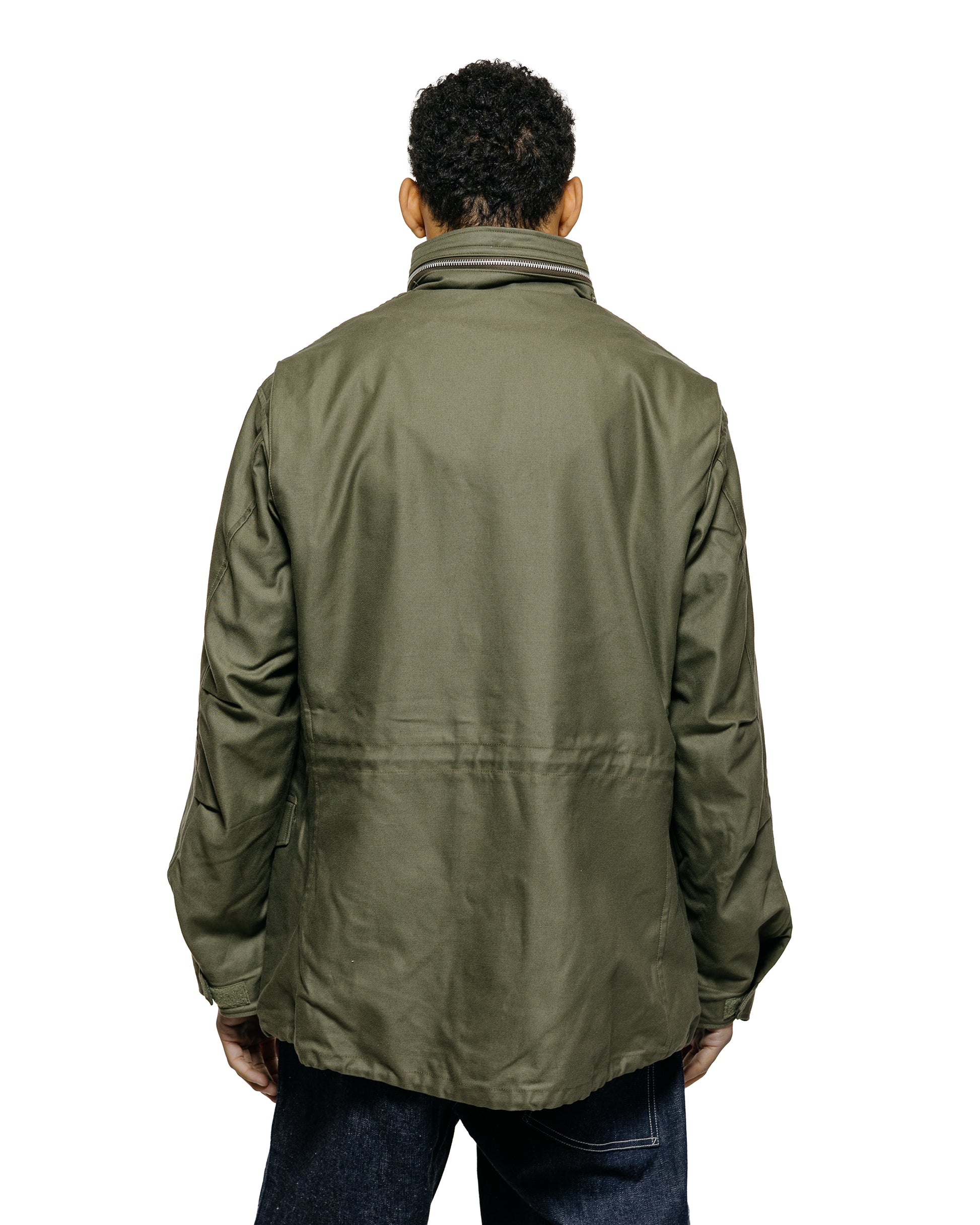 lost & found The Real McCoy's The Real McCoy's MJ23005 Coat, Man's, Field, M-65 / Early Model Olive