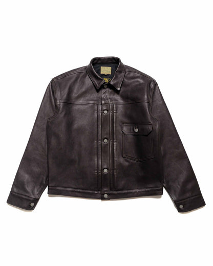 lost & found The Real McCoy's The Real McCoy's MJ23013 Type I Leather Jacket Black