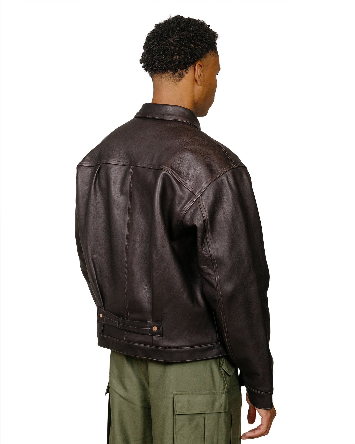 lost & found The Real McCoy's The Real McCoy's MJ23013 Type I Leather Jacket Black