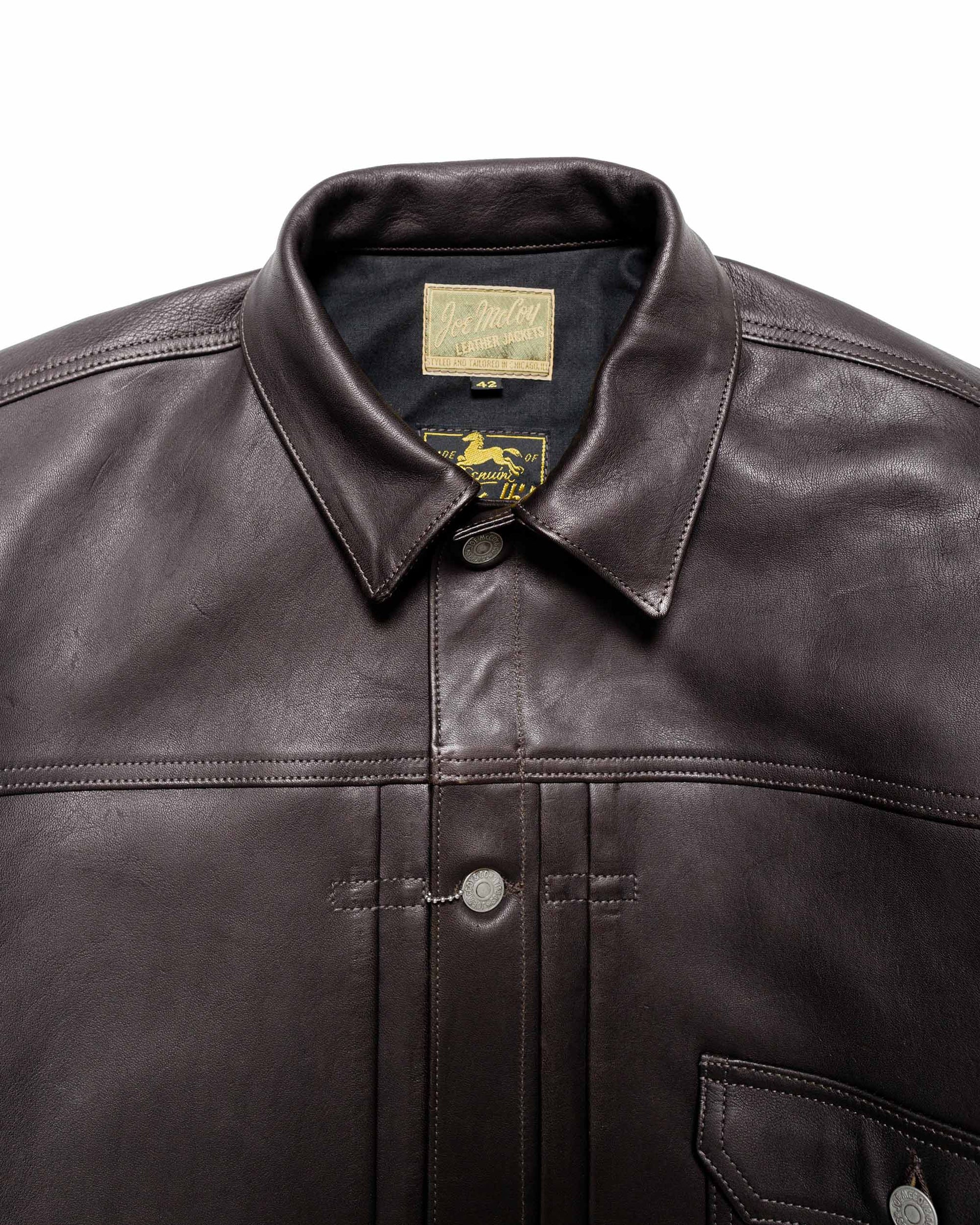 lost & found The Real McCoy's The Real McCoy's MJ23013 Type I Leather Jacket Black