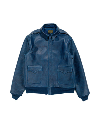 lost & found The Real McCoy's The Real McCoy's MJ23101 Type A-2 / Indigo Dyed Indigo