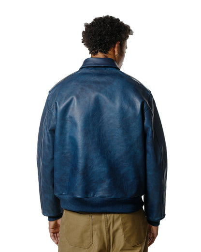 lost & found The Real McCoy's The Real McCoy's MJ23101 Type A-2 / Indigo Dyed Indigo