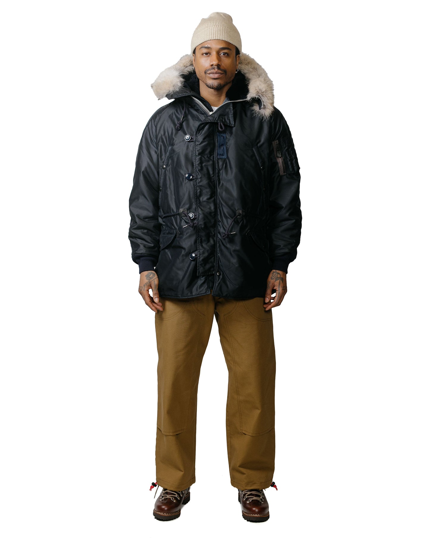 lost & found The Real McCoy's The Real McCoy's MJ23104 Type N-3A Real McCoy MFG. Co. Navy
