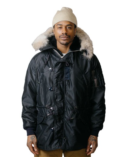 lost & found The Real McCoy's The Real McCoy's MJ23104 Type N-3A Real McCoy MFG. Co. Navy
