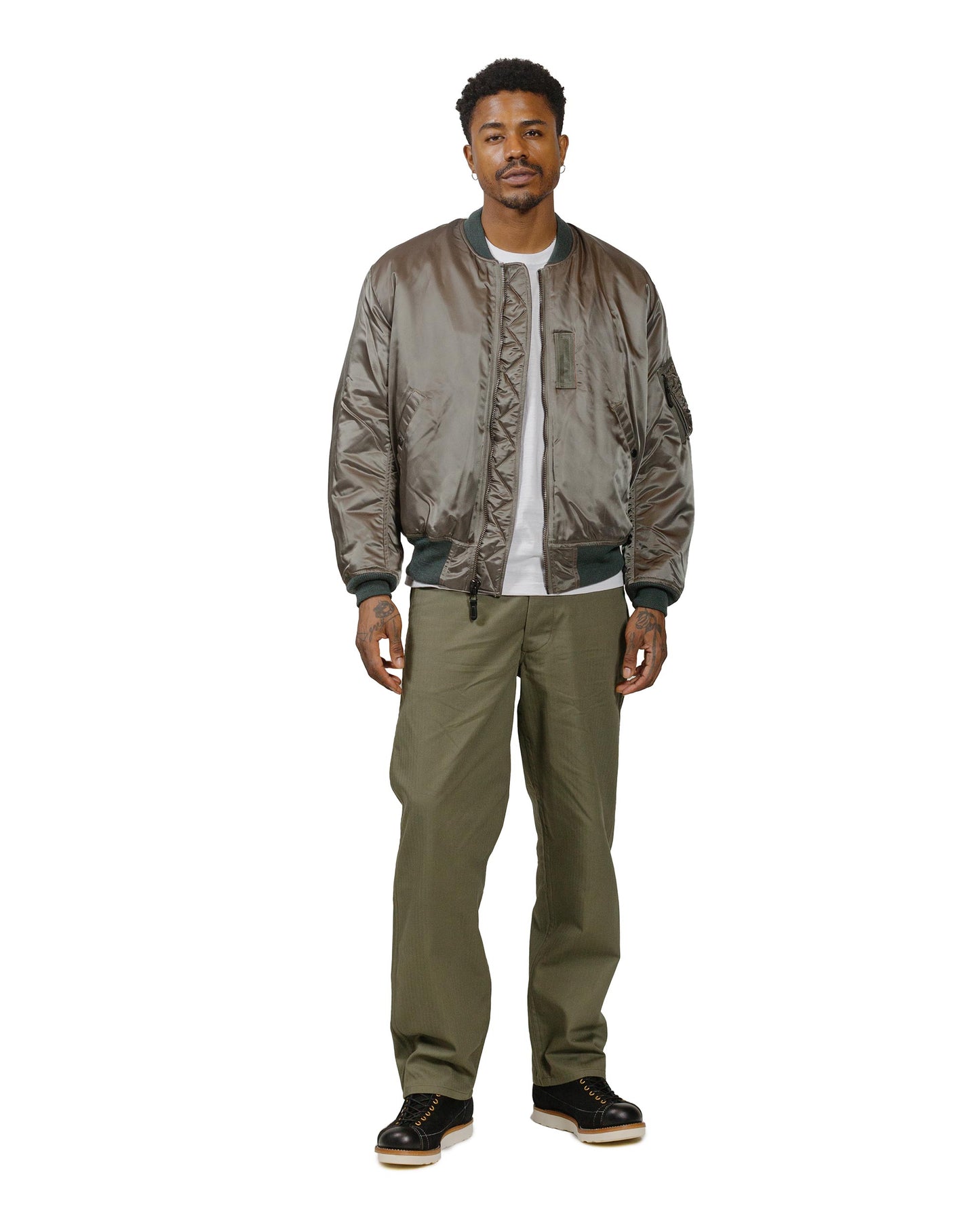 lost & found The Real McCoy's The Real McCoy's MJ23108 Type MA-1 Real McFoy Mfg. Co. Sage Green