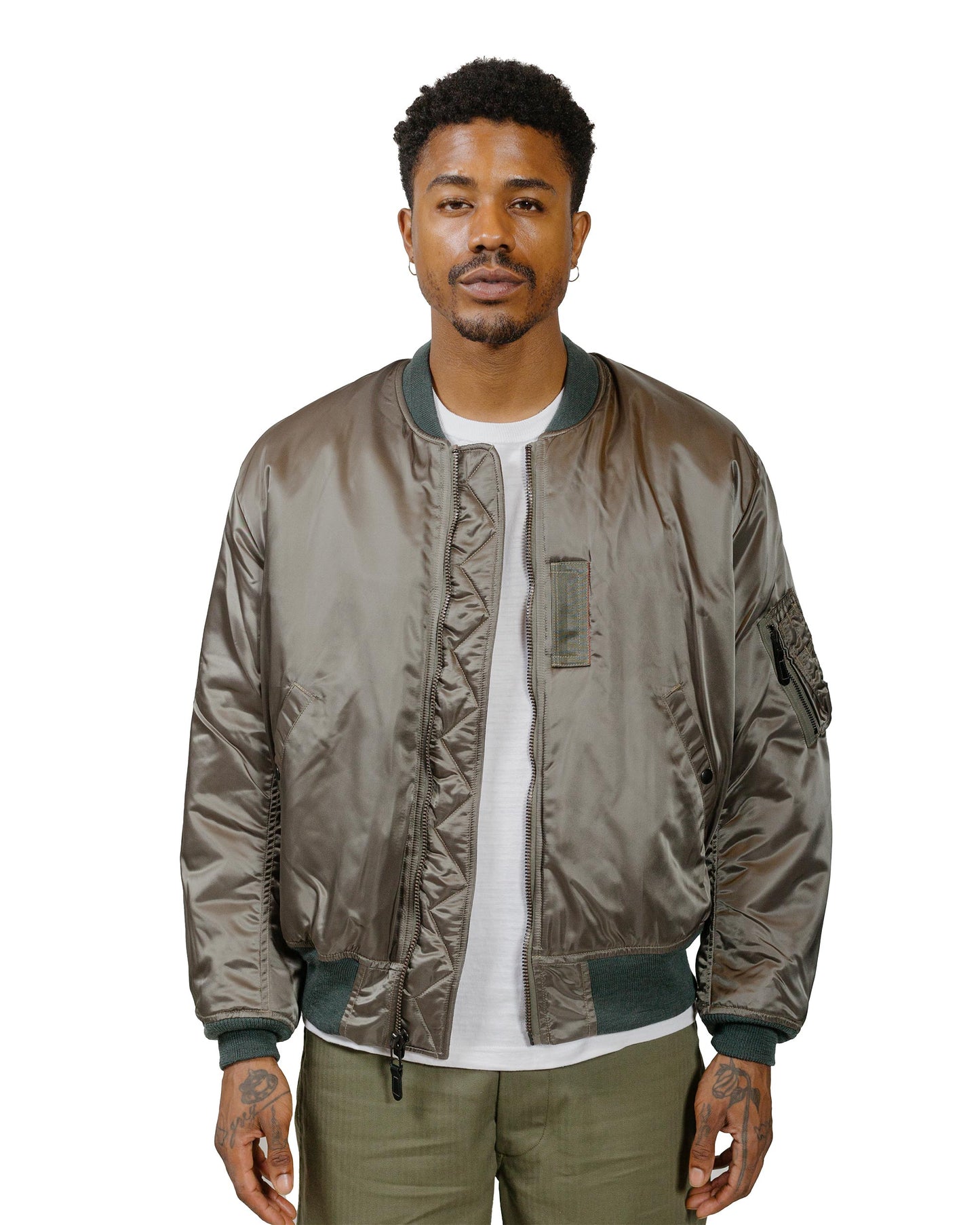 lost & found The Real McCoy's The Real McCoy's MJ23108 Type MA-1 Real McFoy Mfg. Co. Sage Green