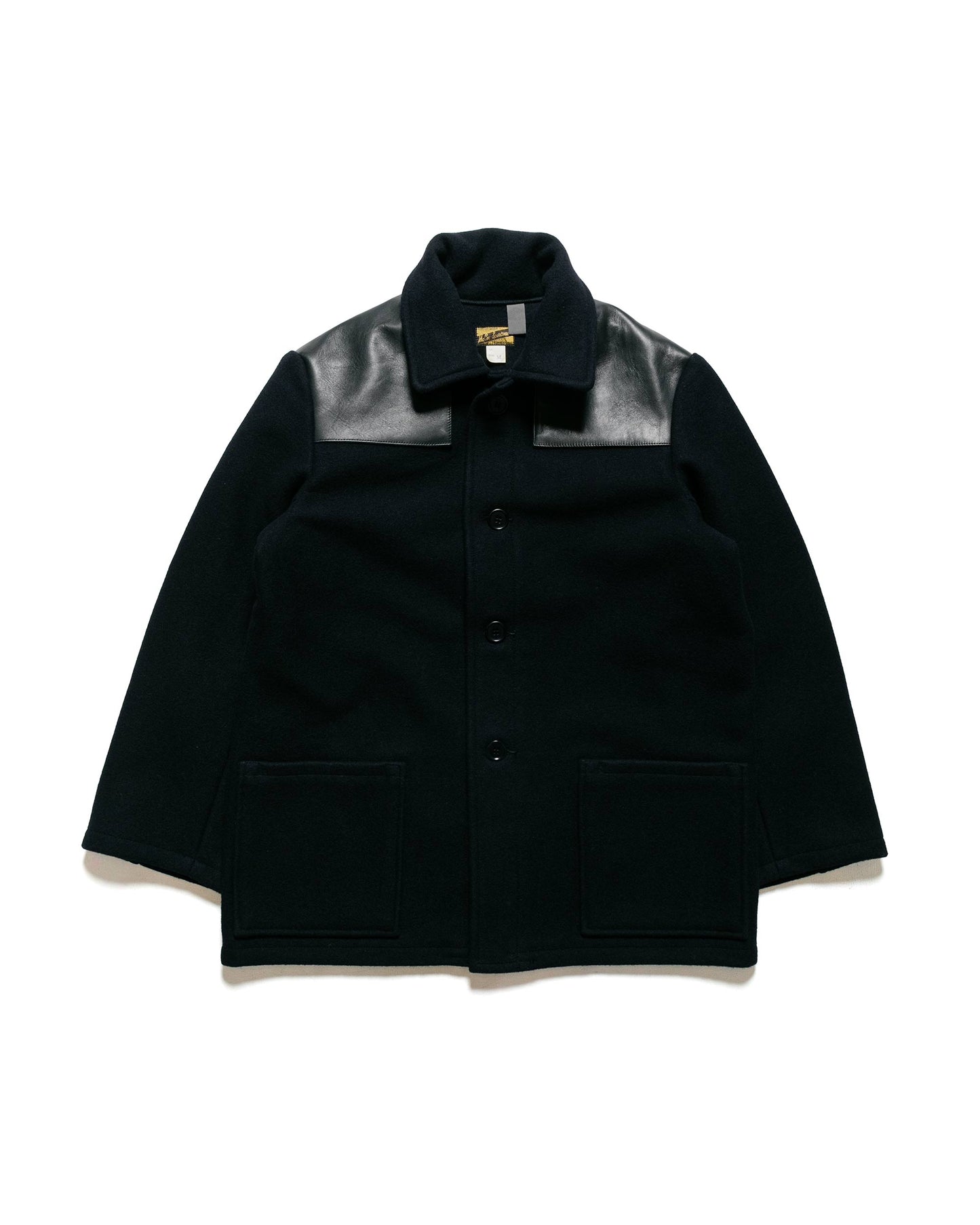 lost & found The Real McCoy's The Real McCoy's MJ23125 Wool Donkey Jacket Navy