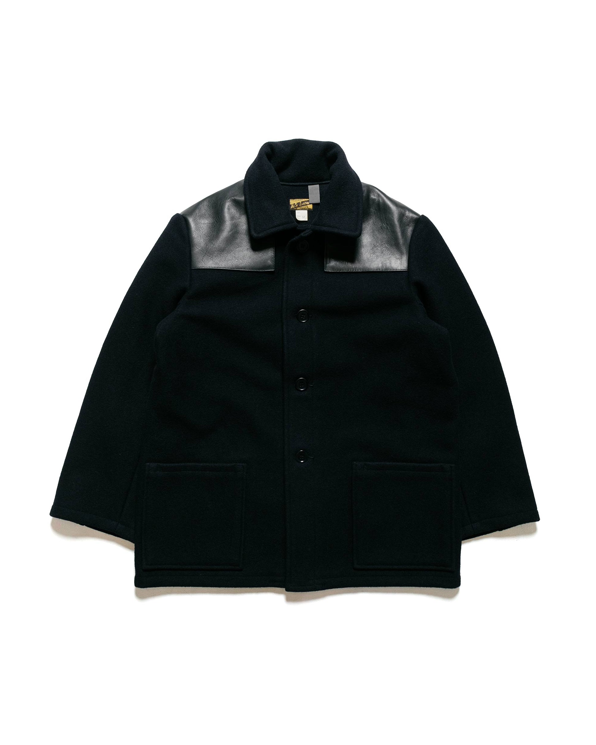 lost & found The Real McCoy's The Real McCoy's MJ23125 Wool Donkey Jacket Navy