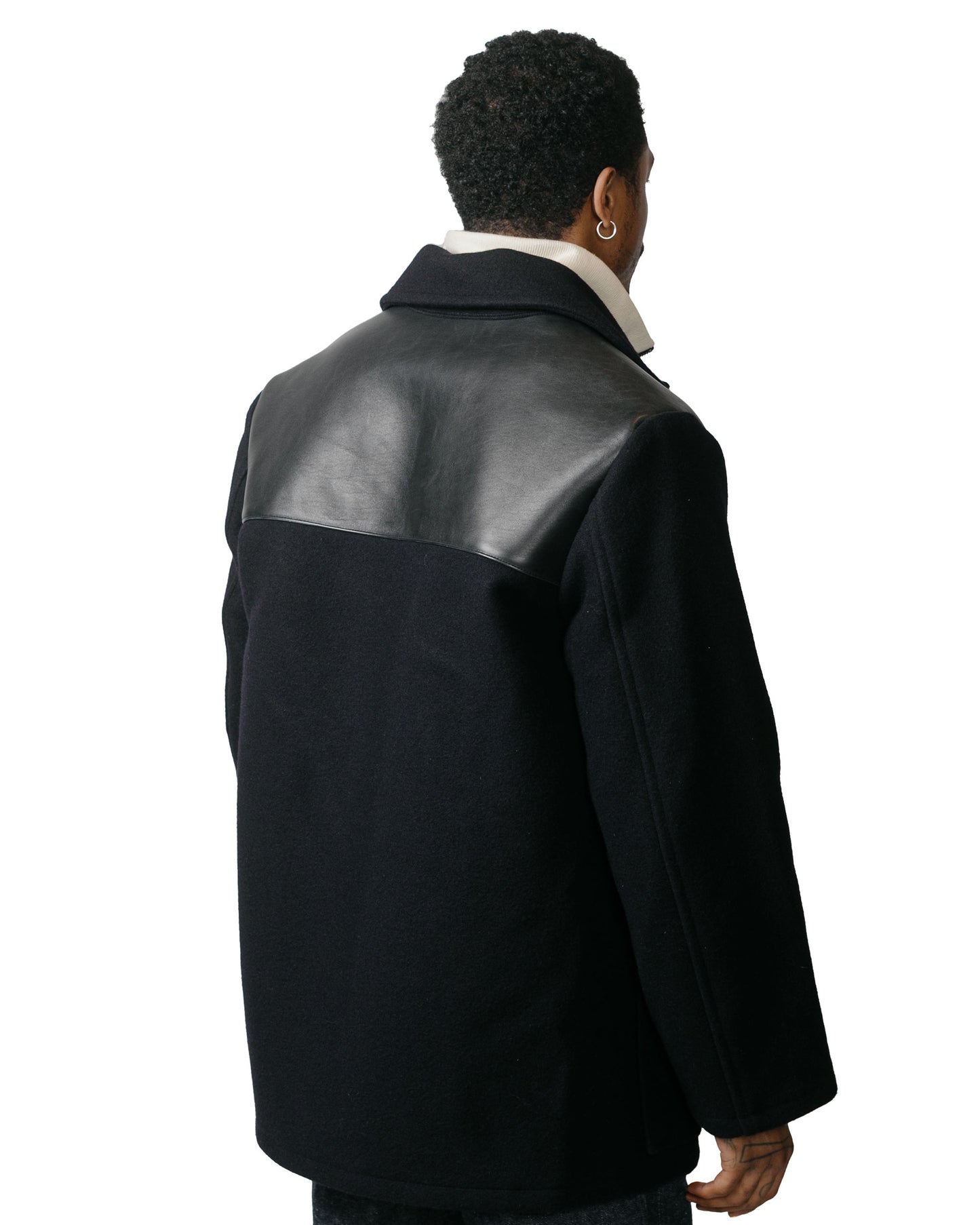 lost & found The Real McCoy's The Real McCoy's MJ23125 Wool Donkey Jacket Navy