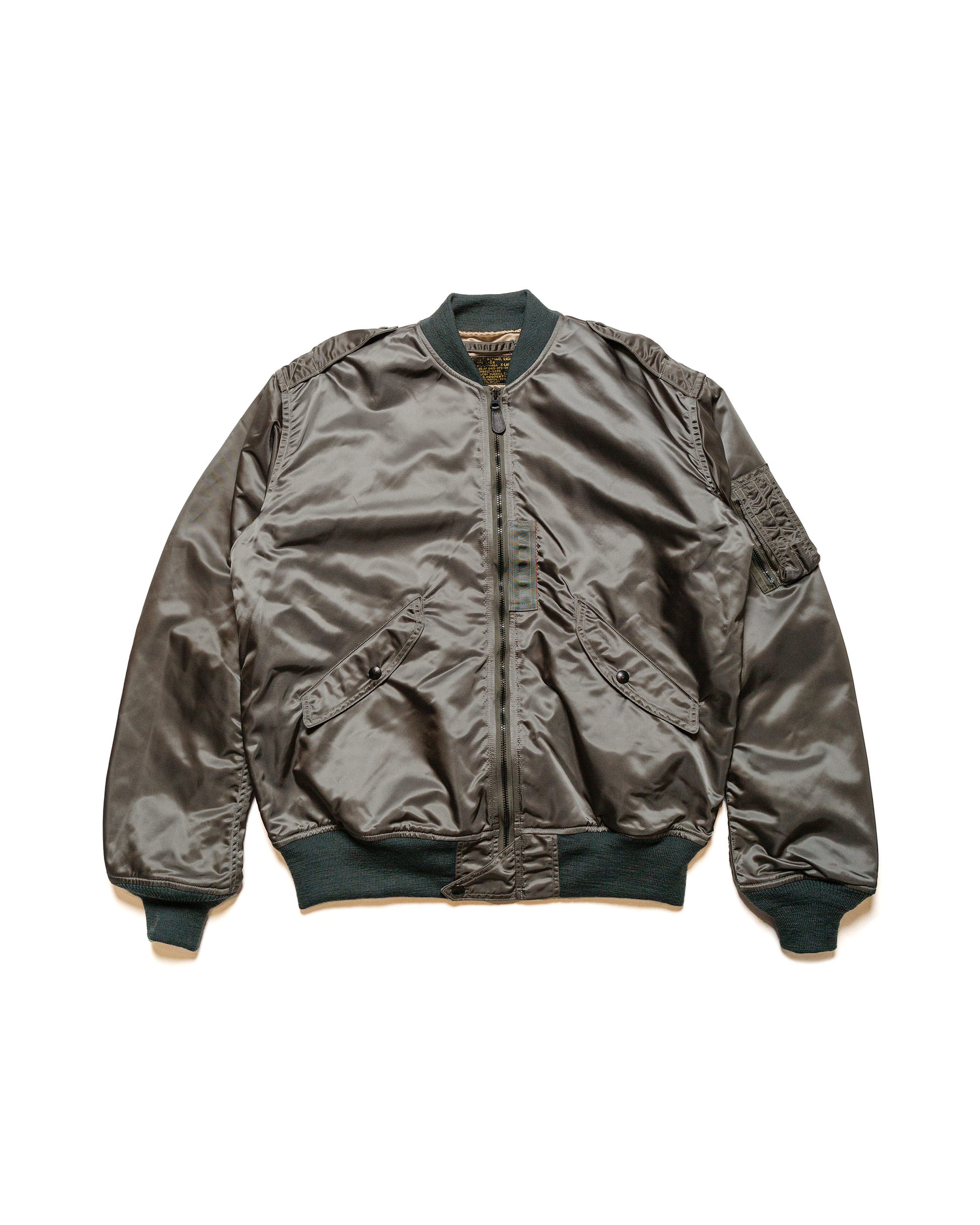 lost & found The Real McCoy's The Real McCoy's MJ24001 Type L-2B Real McCoy Mfg. Co. Sage Green