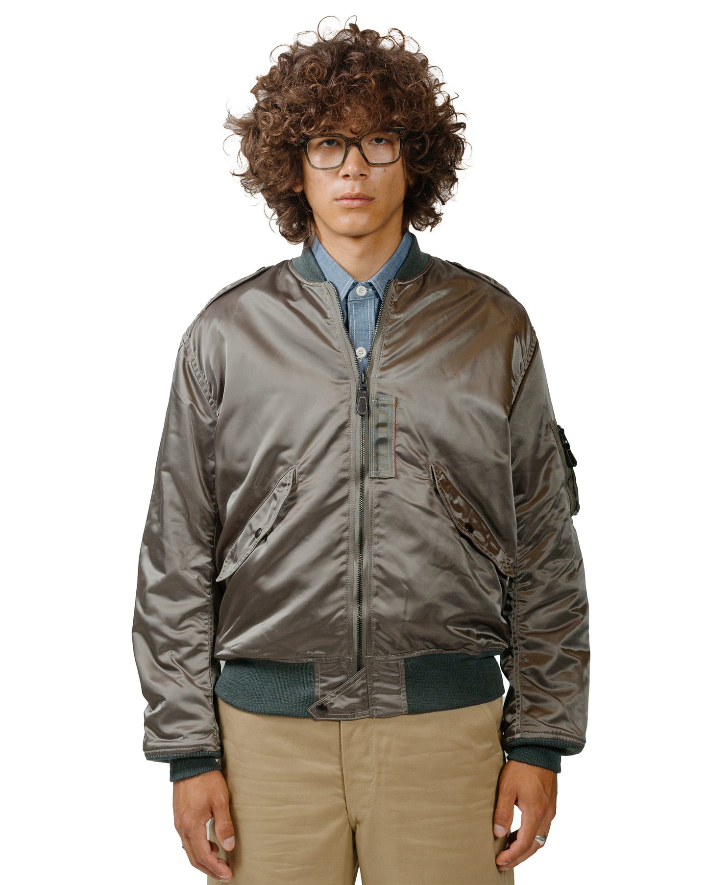 lost & found The Real McCoy's The Real McCoy's MJ24001 Type L-2B Real McCoy Mfg. Co. Sage Green