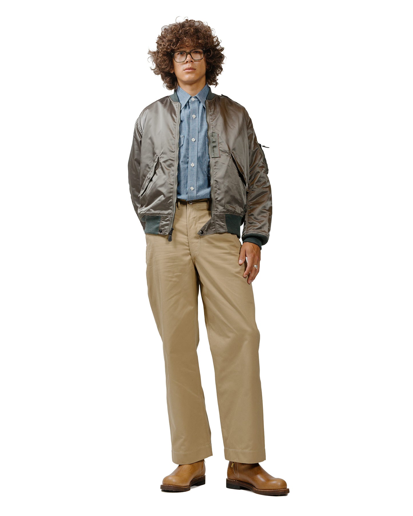 lost & found The Real McCoy's The Real McCoy's MJ24001 Type L-2B Real McCoy Mfg. Co. Sage Green