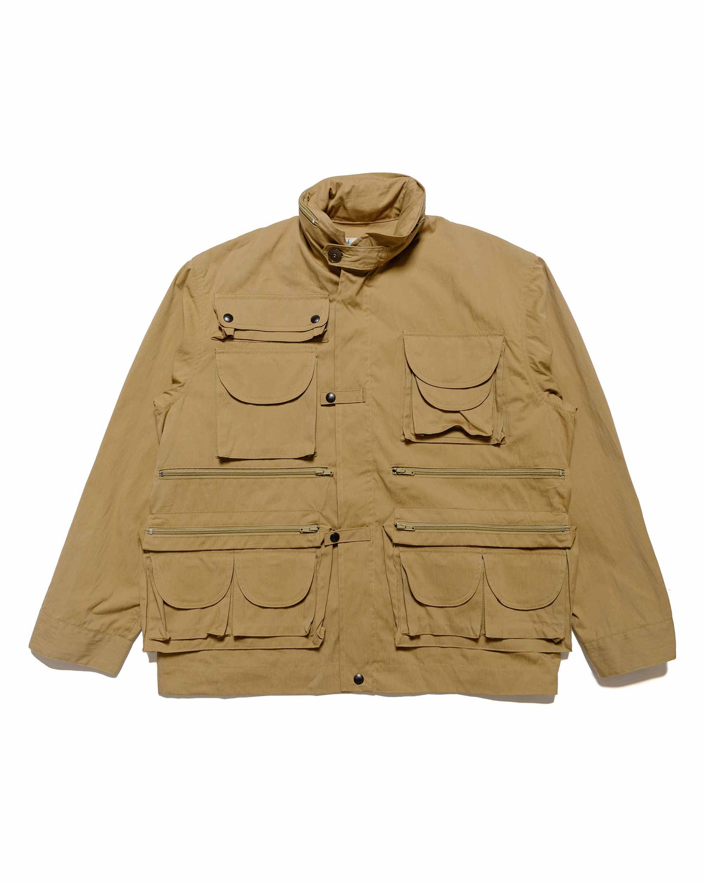 lost & found The Real McCoy's The Real McCoy's MJ24009 Photographer Utility Jacket Beige