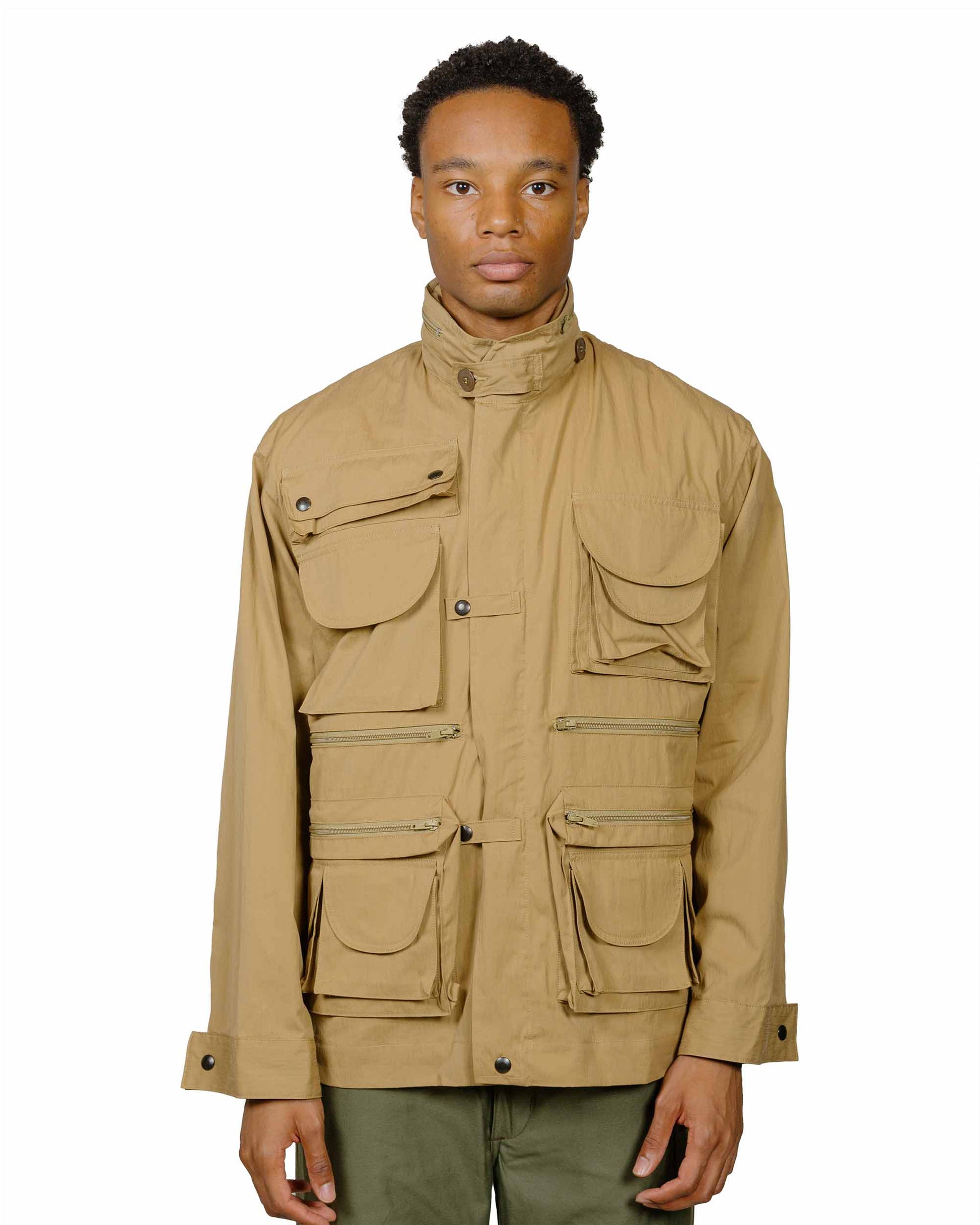 lost & found The Real McCoy's The Real McCoy's MJ24009 Photographer Utility Jacket Beige