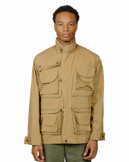 lost & found The Real McCoy's The Real McCoy's MJ24009 Photographer Utility Jacket Beige