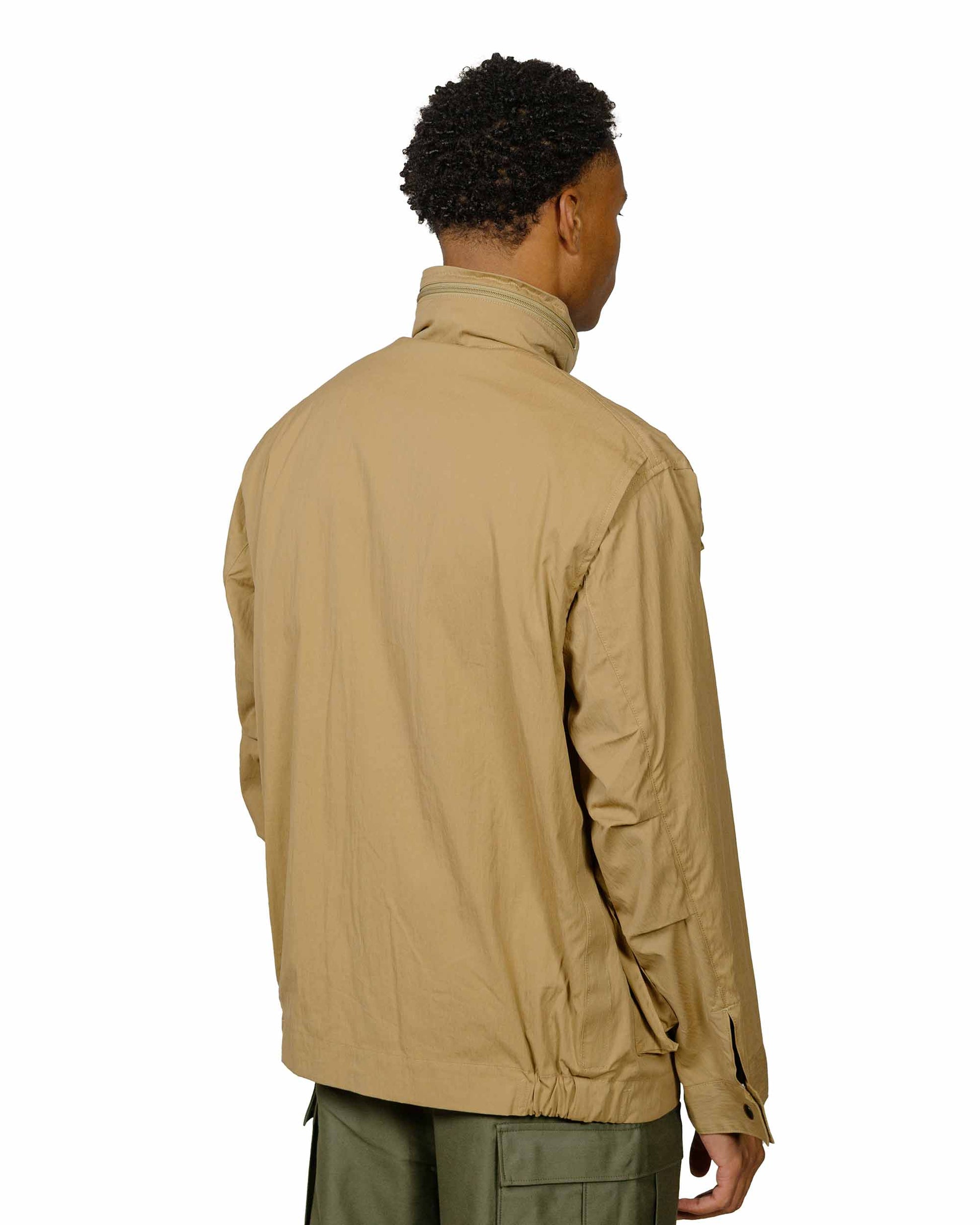 lost & found The Real McCoy's The Real McCoy's MJ24009 Photographer Utility Jacket Beige