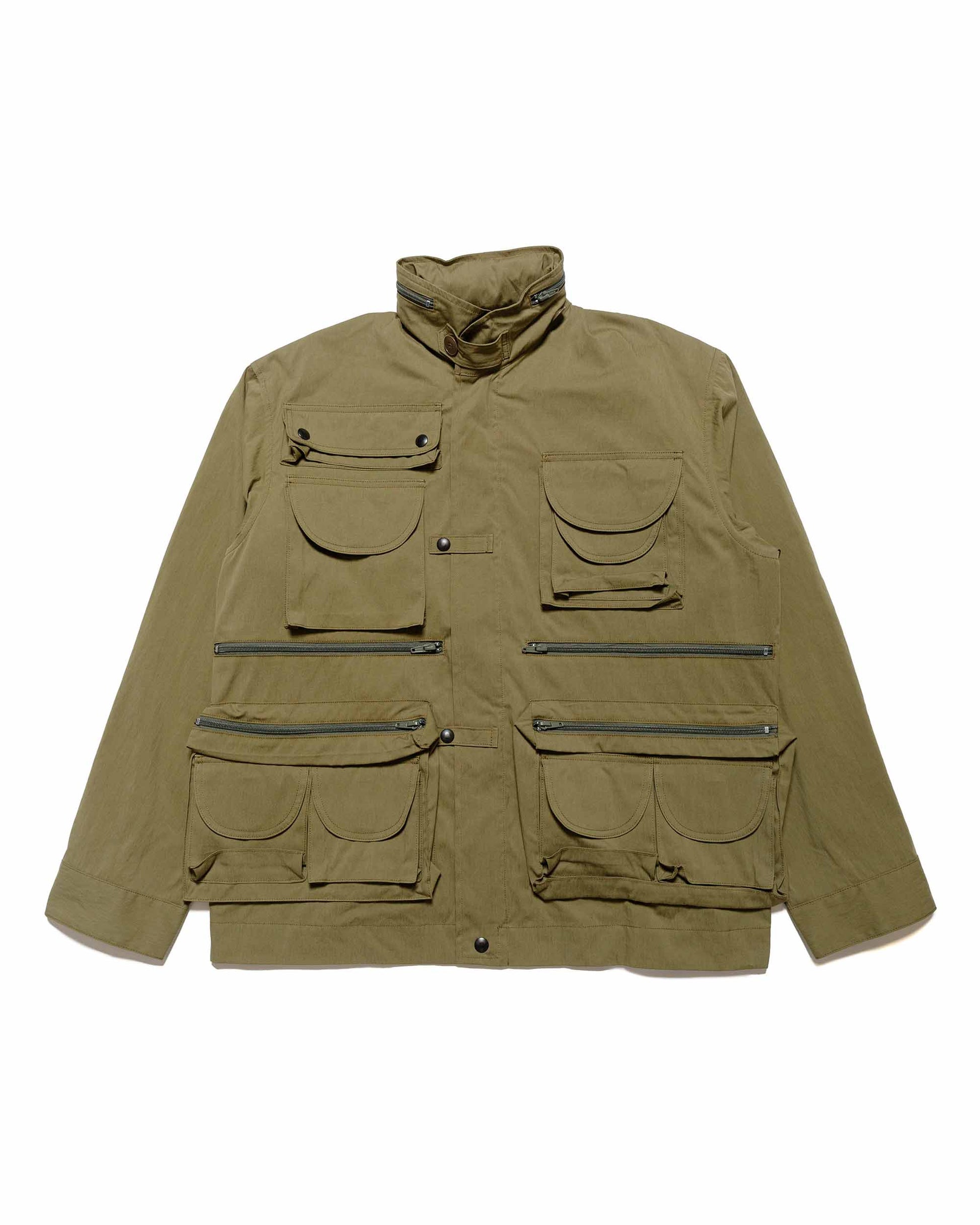 lost & found The Real McCoy's The Real McCoy's MJ24009 Photographer Utility Jacket Olive