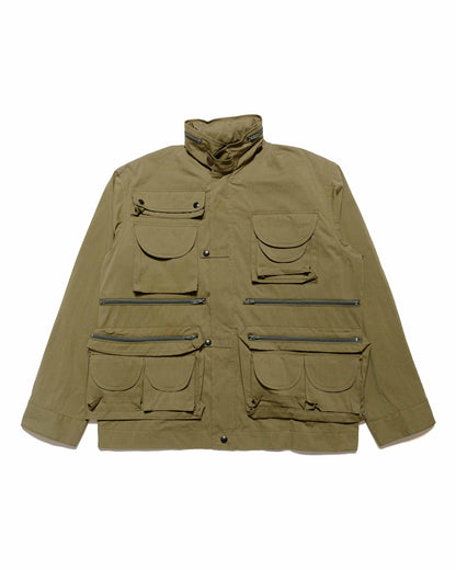 lost & found The Real McCoy's The Real McCoy's MJ24009 Photographer Utility Jacket Olive