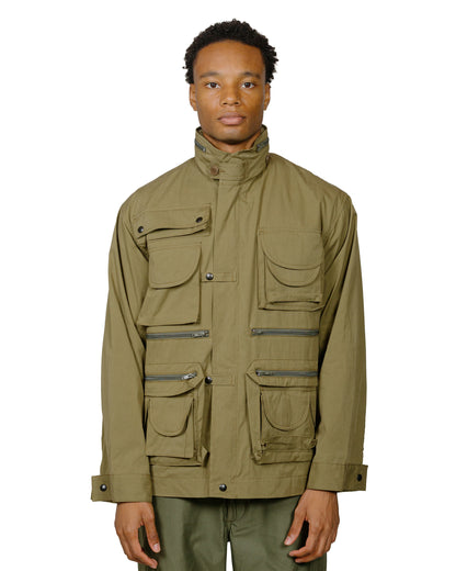 lost & found The Real McCoy's The Real McCoy's MJ24009 Photographer Utility Jacket Olive