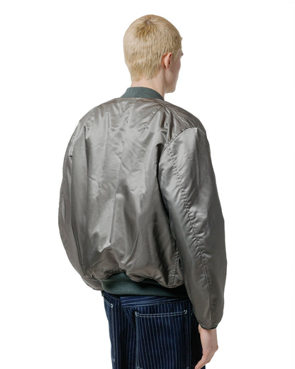 lost & found The Real McCoy's The Real McCoy's MJ24102 Type MA-1 Real McCoy Mfg. Co. / J-8279 Silver Gray