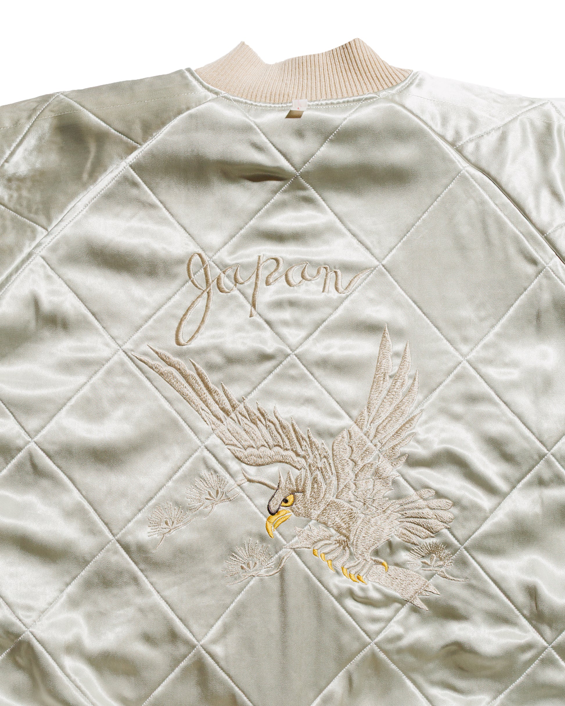 lost & found The Real McCoy's The Real McCoy's MJ24103 Souvenir Suka Jacket / Tiger And Eagle Black