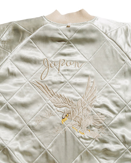 lost & found The Real McCoy's The Real McCoy's MJ24103 Souvenir Suka Jacket / Tiger And Eagle Black